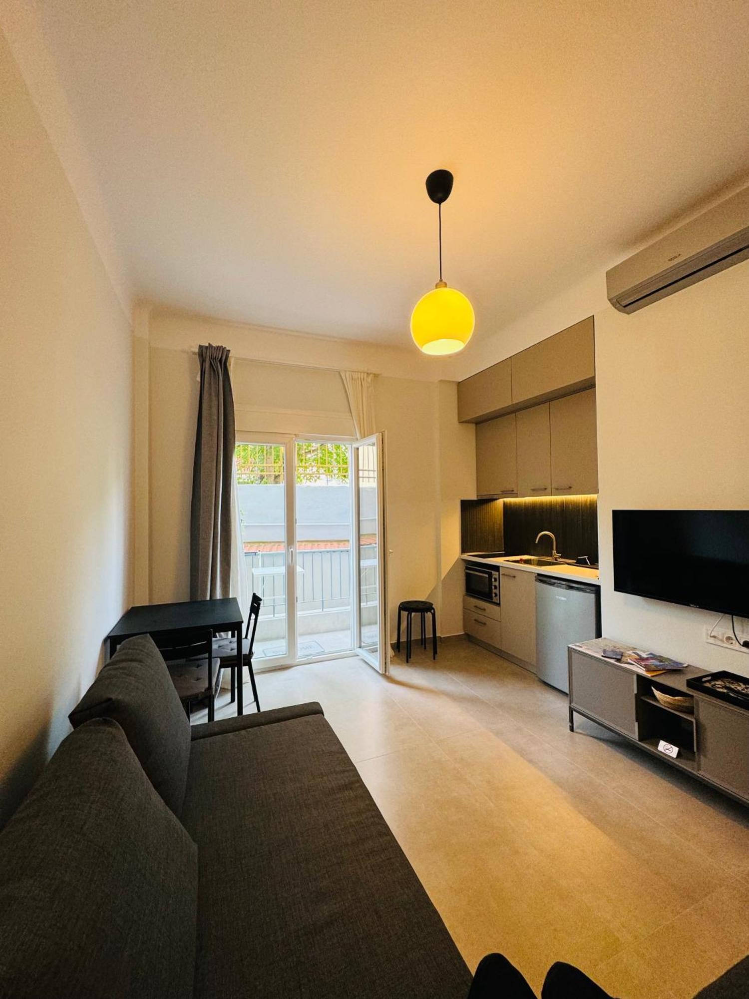Calliope Apartment Selanik Dış mekan fotoğraf