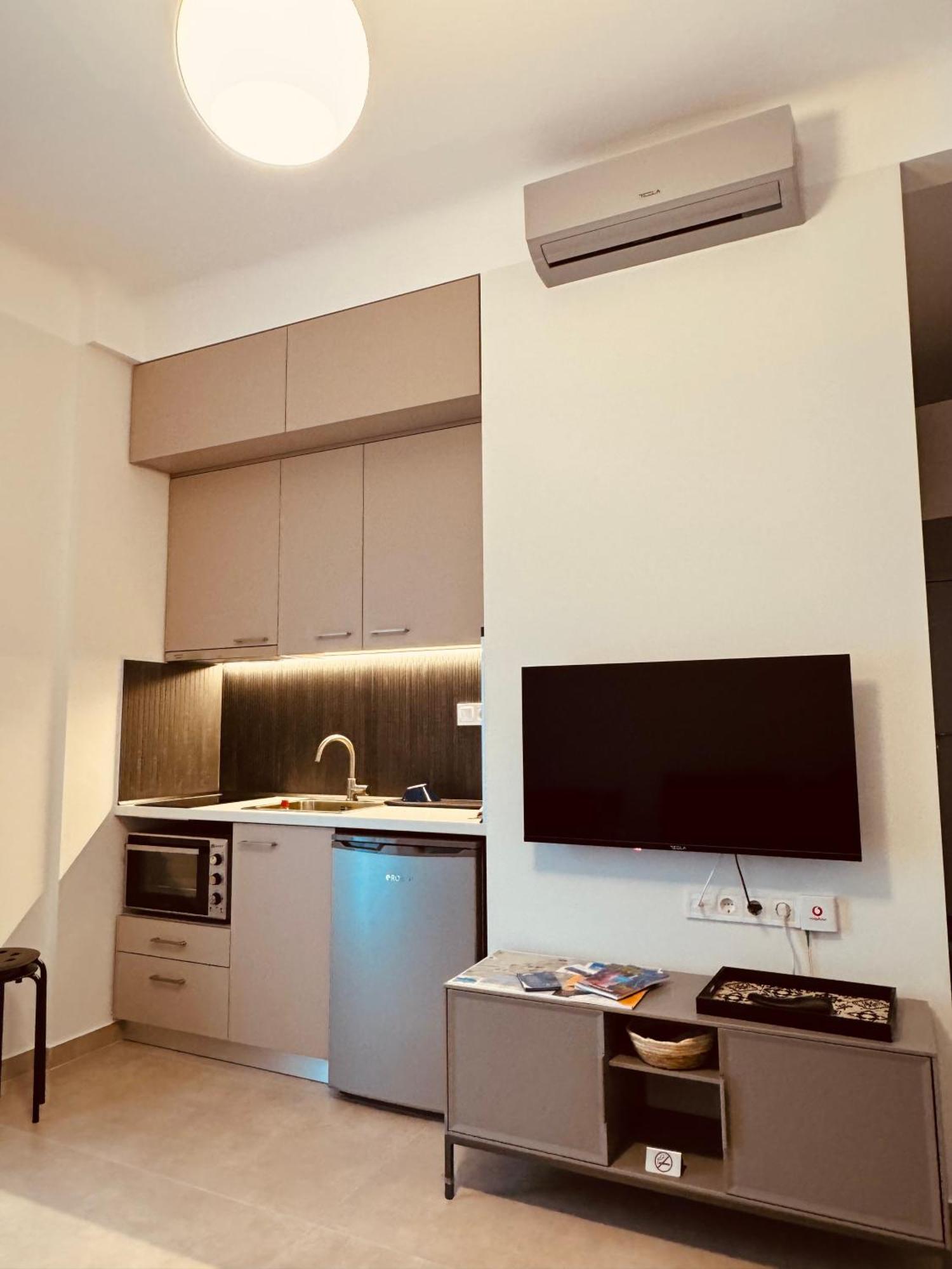 Calliope Apartment Selanik Dış mekan fotoğraf