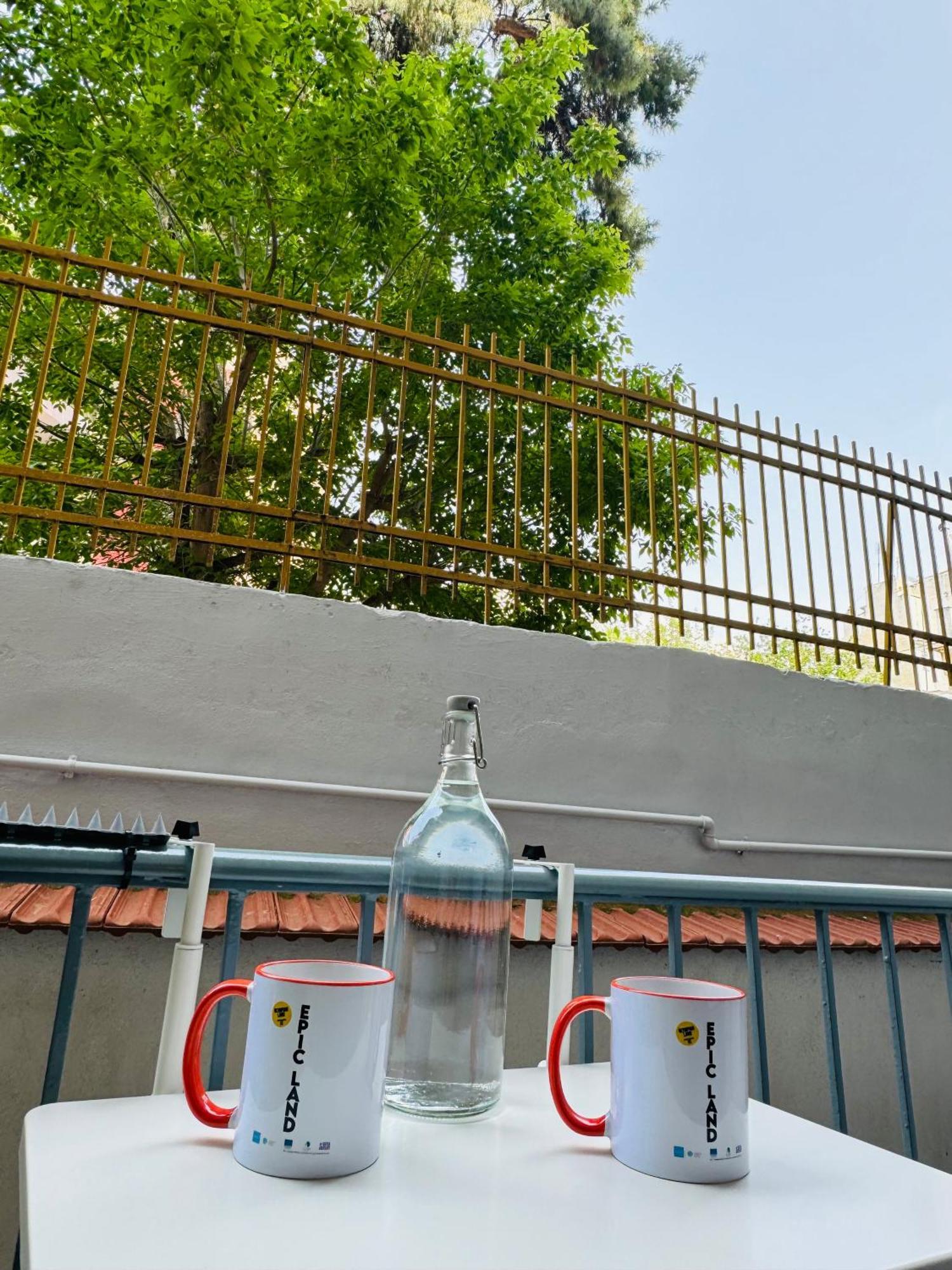 Calliope Apartment Selanik Dış mekan fotoğraf